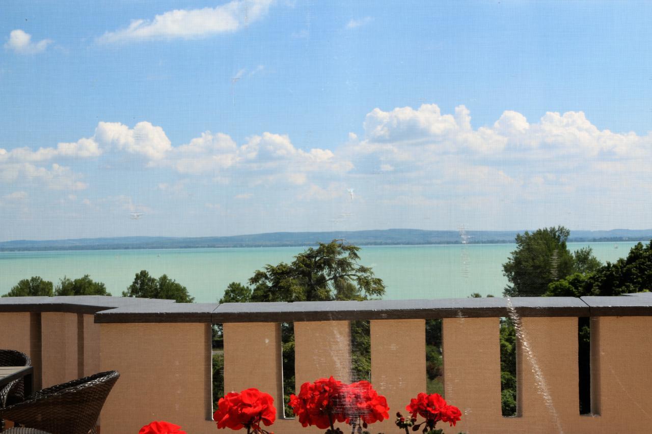Sir David Balaton Castle Apartmanok Balatonszepezd Zewnętrze zdjęcie