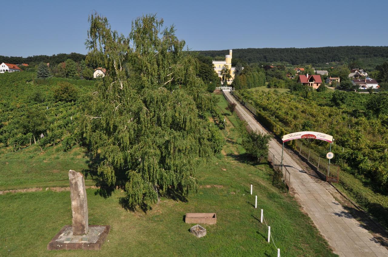 Sir David Balaton Castle Apartmanok Balatonszepezd Zewnętrze zdjęcie